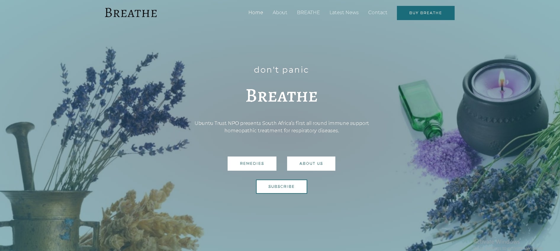 Breathe Homeopathy