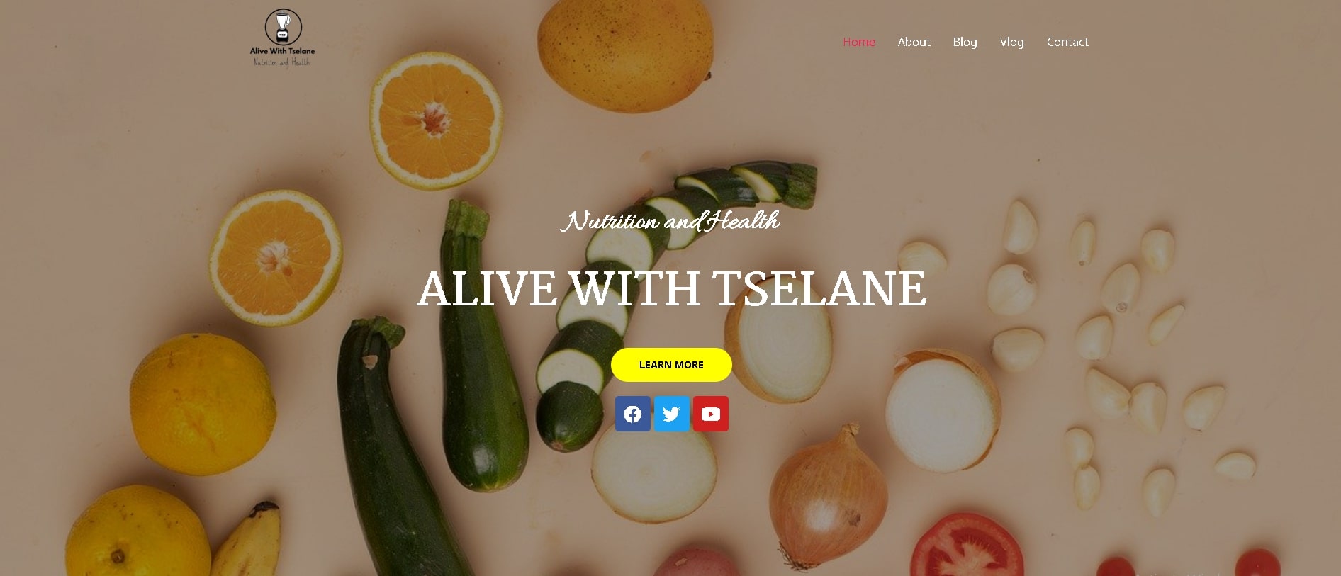 Alive With Tselane Blog